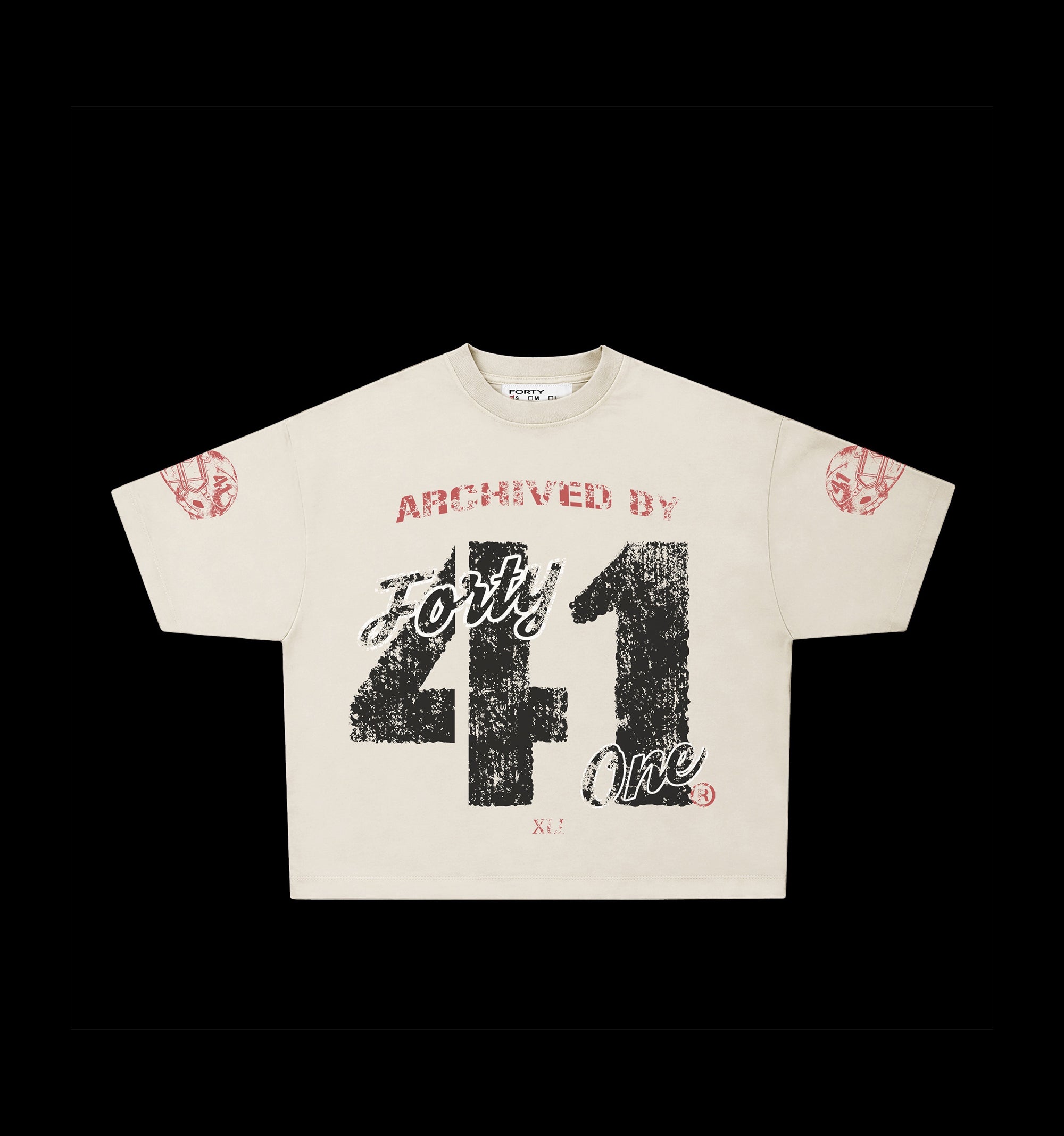 ARCHIVED BY 41 TEE [VINTAGE CREAM]